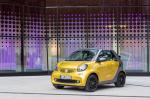 Smart ForTwo Prime Cabrio 2016 года